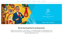 Desktop Screenshot of madcollective.com
